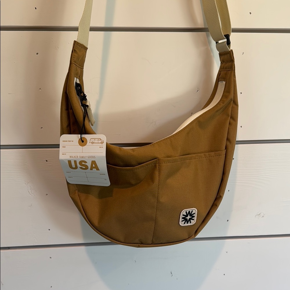 NWT Mini Bay Bag Honey